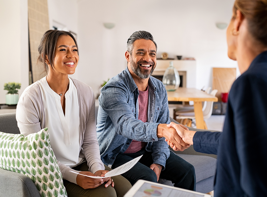 Renters setting up insurance